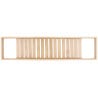 Mexen Bamboo kádpolc 80 cm, bambus natural - 701080-00