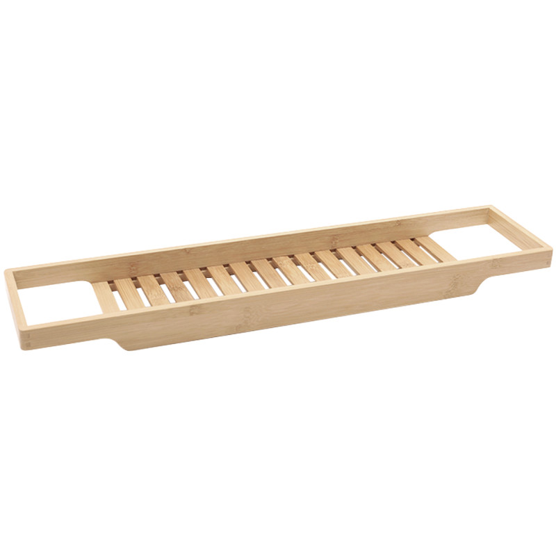 Mexen Bamboo 80 cm-es fürdőkád polc, természetes bambusz - 701080-00