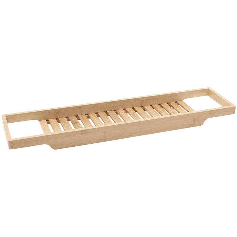 Mexen Bamboo raftă de cadă 80 cm, bambus natural - 701080-00