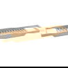 Mexen Bamboo raft pentru cadă 80 cm, bambus natural - 701080-00