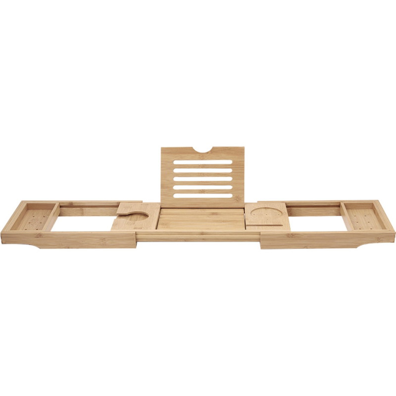 Mexen Bamboo 70-105 cm-es kádpolc, természetes bambusz - 701170-00