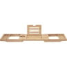 Mexen Bamboo kádpolc 70-105 cm, bambus natural - 701170-00