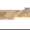 Mexen Bamboo raft pentru cadă 70-105 cm, bambus natural - 701170-00