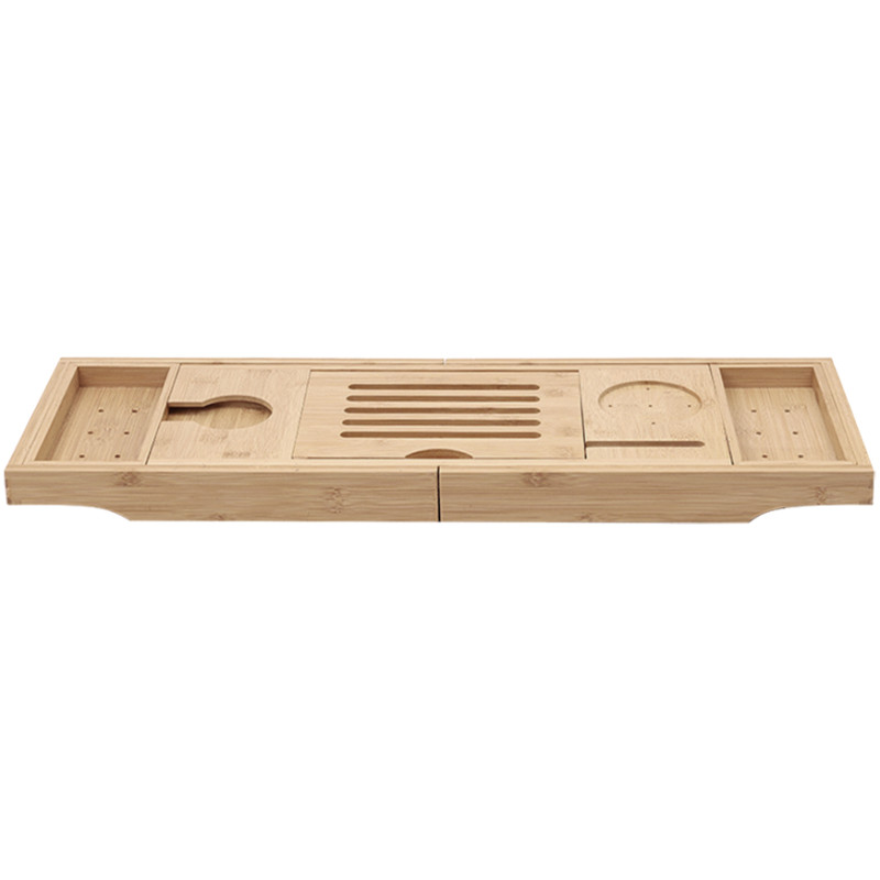 Mexen Bamboo raft pentru cadă 70-105 cm, bambus natural - 701170-00