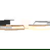 Mexen Bamboo kádpolc 70-100 cm, bambus natural - 701270-00