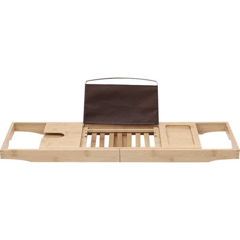 Mexen Bamboo polc a kádra 70-100 cm, natúr bambusz - 701270-00