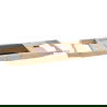 Mexen Bamboo raft pentru cadă 70-100 cm, bambus natural - 701270-00