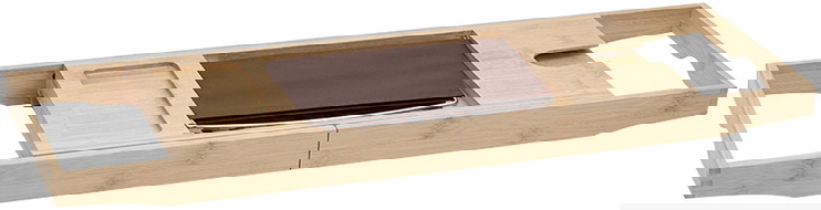 Mexen Bamboo raft pentru cadă 70-100 cm, bambus natural - 701270-00