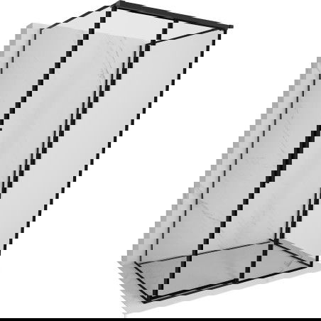 Mexen Rox-3S cabină de duș cu 3 pereți culisabilă dreapta 115 x 70 cm, cadru negru, negru - 8C2-115-070-70-70-3S-P