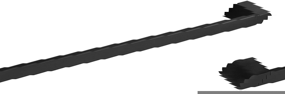 Mexen Adox cuier pentru prosop, Neagră - 7018224-70