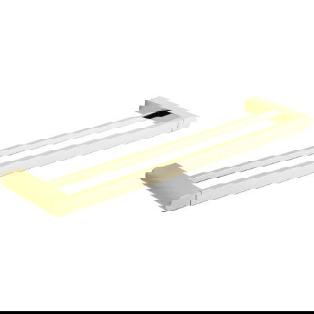 Mexen Adox cuier dublu pentru prosop, Auriu - 7018225-50
