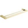 Mexen Adox cuier dublu pentru prosoape, auriu - 7018225-50