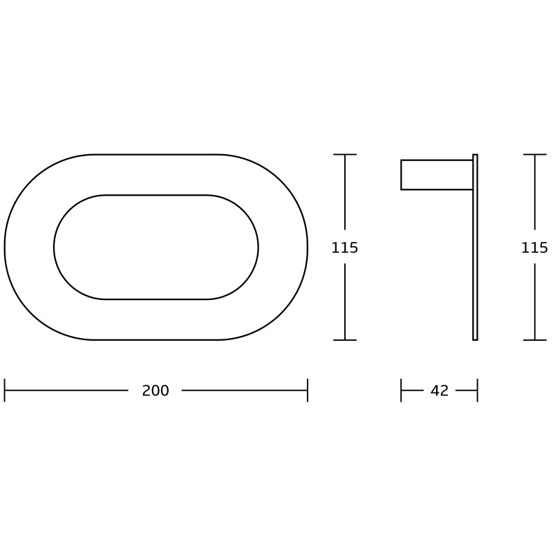 Mexen Adox törülközőtartó, arany - 7018232-50