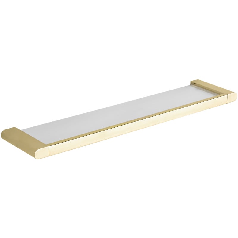 Mexen Adox poliță suspendată de sticlă, aurie - 7018237-50