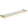 Mexen Adox poliță suspendată de sticlă, aurie - 7018237-50
