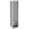 Mexen X-Wall-B magazie de hârtie igienică, inox - 1915