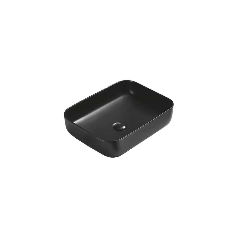 Mexen Carla chiuvetă de blat 50 x 39 cm, negru mat - 21555085