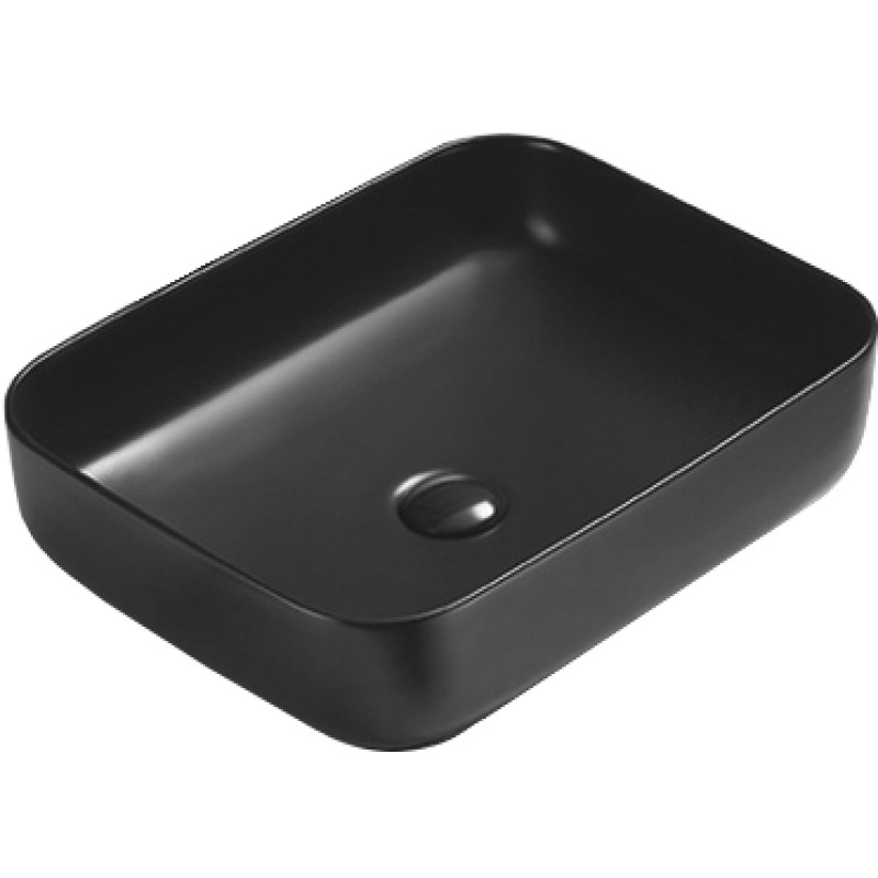 Mexen Carla chiuvetă de tejghea 50 x 39 cm, negru mat - 21555085