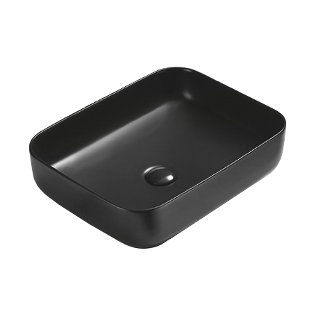 Mexen Carla chiuvetă de blat 50 x 39 cm, negru mat - 21555085
