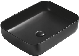 Mexen Carla chiuvetă de blat 50 x 39 cm, negru mat - 21555085