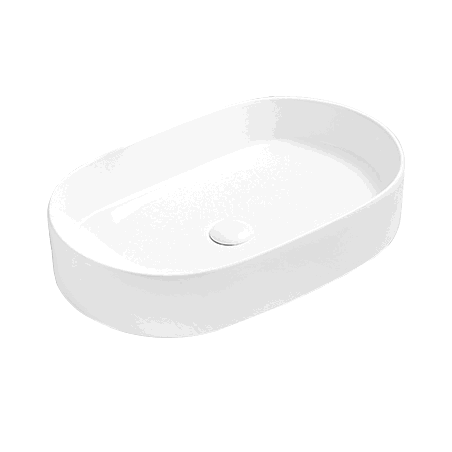 Mexen Celia lavoar pe blat 60 x 38 cm, alb - 22206000