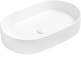 Mexen Celia 60 x 38 cm-es pultra ültethető mosdó, fehér - 22206000