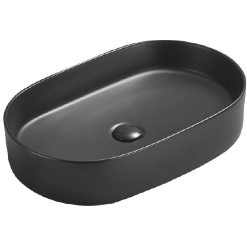 Mexen Celia lavoar pe blat 60 x 38 cm, negru mat - 22206085