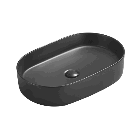 Mexen Celia chiuvetă de blat 60 x 38 cm, negru mat - 22206085