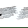 Mexen Akra chiuvetă de sticlă deasupra blatului 46 x 33 cm, transparentă - 24024600