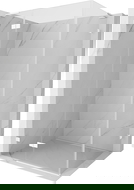 Mexen Lunar L cabina de duș rabatabilă stânga 80 x 90 cm, transparentă, albă - 834L-080-090-20-00-L