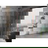Mexen Mist H T cabină duș pivotantă dreapta 95 x 95 cm, transparent, cupru periat - 8A5T-095-095-65-00-P
