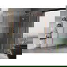 Mexen Mist H T cabină de duș articulată dreapta 105 x 90 cm, transparent, cupru periat - 8A5T-105-090-65-00-P