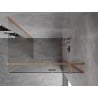 Mexen Mist H T cabină de duș cu deschidere la dreapta 70 x 95 cm, transparentă, cupru periat - 8A5T-070-095-65-00-P