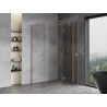 Mexen Mist H T cabină de duș cu deschidere la dreapta 70 x 95 cm, transparentă, cupru periat - 8A5T-070-095-65-00-P