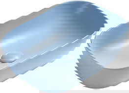 Mexen Rita umywalka de blat 45 x 32 cm, albastru mat - 21084549