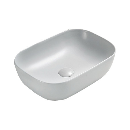 Mexen Rita chiuvetă de blat 45 x 32 cm, platină mat - 21084563