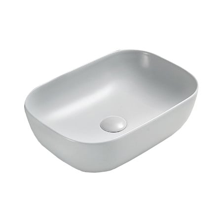 Mexen Rita chiuvetă pe blat 45 x 32 cm, Platinat cu finisaj mat - 21084563