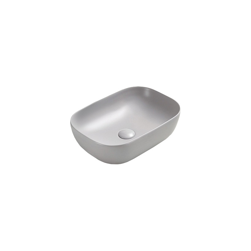 Mexen Rita lavoar de blat 45 x 32 cm, gri mat - 21084567