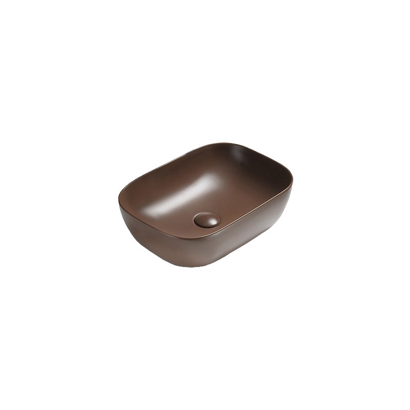 Mexen Rita lavoar pe blat 45 x 32 cm, maro mat - 21084568