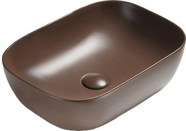 Mexen Rita lavoar pe blat 45 x 32 cm, maro mat - 21084568