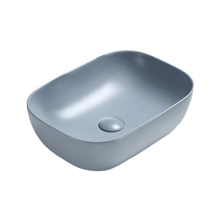 Mexen Rita lavoar pe blat 45 x 32 cm, gri-albastru mat - 21084569
