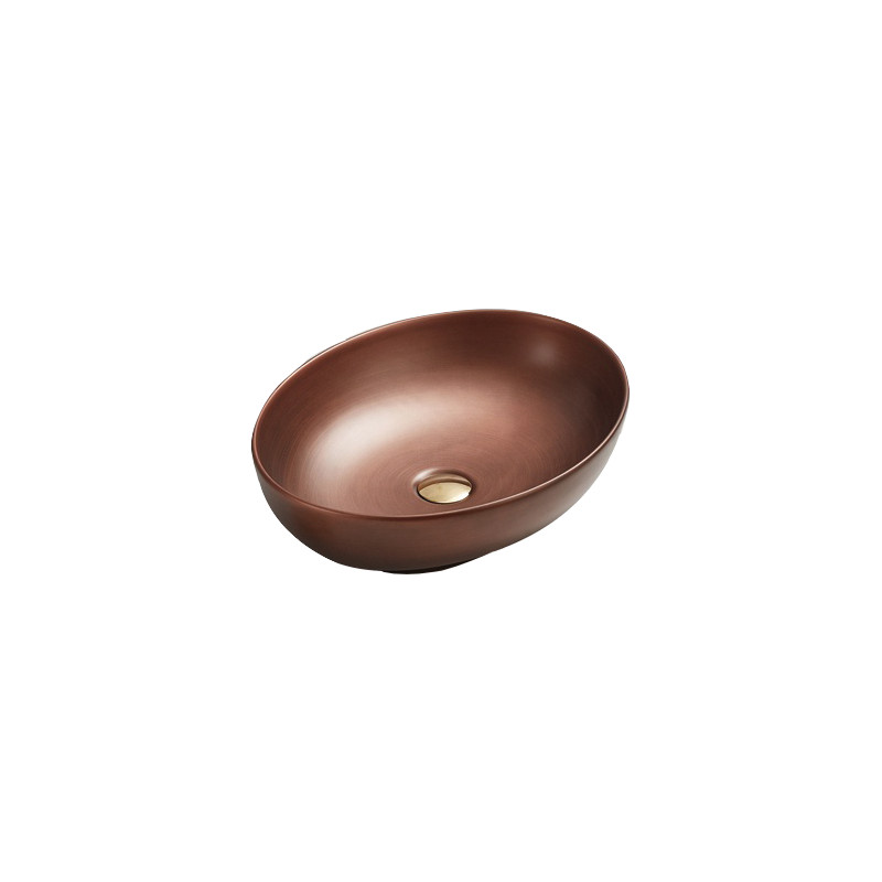 Mexen Iko lavoar de blat 52 x 39 cm, cupru - 22245251