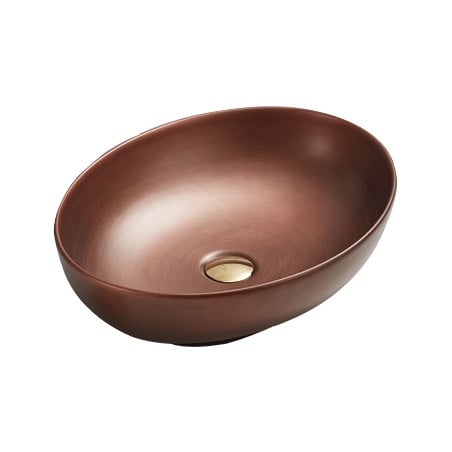 Mexen Iko chiuvetă de blat 52 x 39 cm, cupru - 22245251