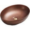 Mexen Iko 52 x 39 cm-es pultra szerelhető mosdó, réz - 22245251