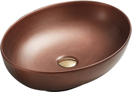 Mexen Iko lavoar de blat 52 x 39 cm, cupru - 22245251