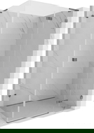 Mexen Lunar L cabina de duș cu deschidere dreapta 85 x 90 cm, transparent, gun metal - 834L-085-090-95-00-P