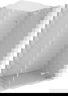 Mexen Lunar L cabina de duș cu ușă rabatabilă dreapta 70 x 90 cm, transparentă, nichel periat - 834L-070-090-97-00-P