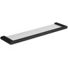 Mexen Adox raft de sticlă suspendat, negru - 7018237-70