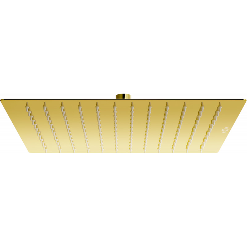 Mexen Slim 30 x 30 cm-es esőztető, arany - 79130-50