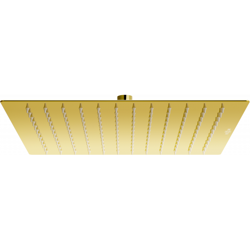 Mexen Slim esőzuhany 30 x 30 cm, arany - 79130-50